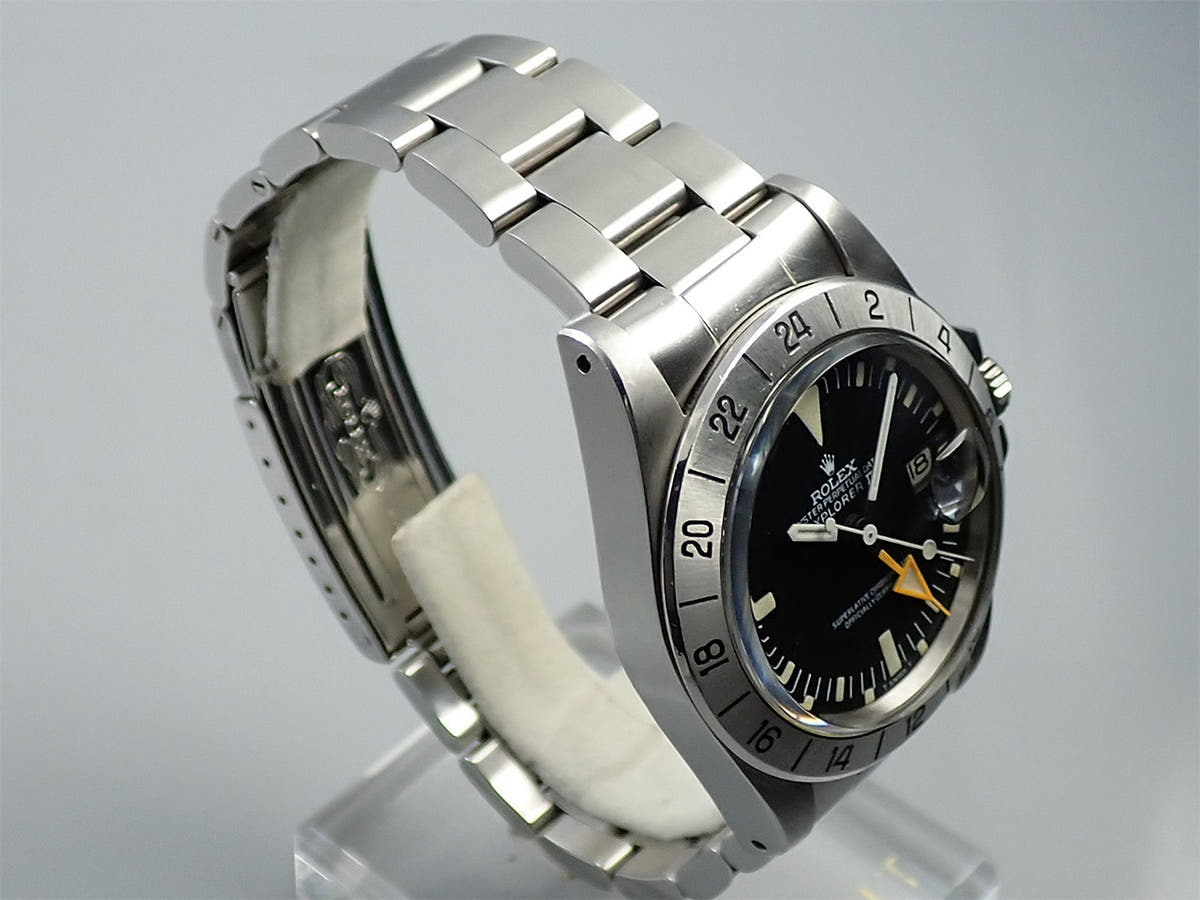 ロレックス エクスプローラーII Ref.1655 ブラック文字盤 中古 0M5JY7C2