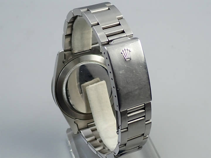 ロレックス エクスプローラーII Ref.1655 ステンレススチール ブラック文字盤