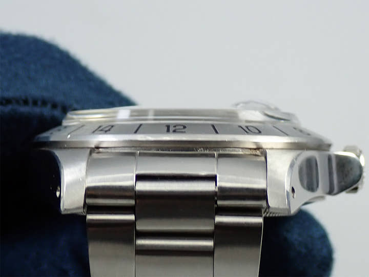 ロレックス エクスプローラーII Ref.1655 ステンレススチール ブラック文字盤