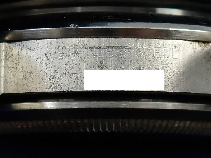 ロレックス エクスプローラーII Ref.1655 ステンレススチール ブラック文字盤