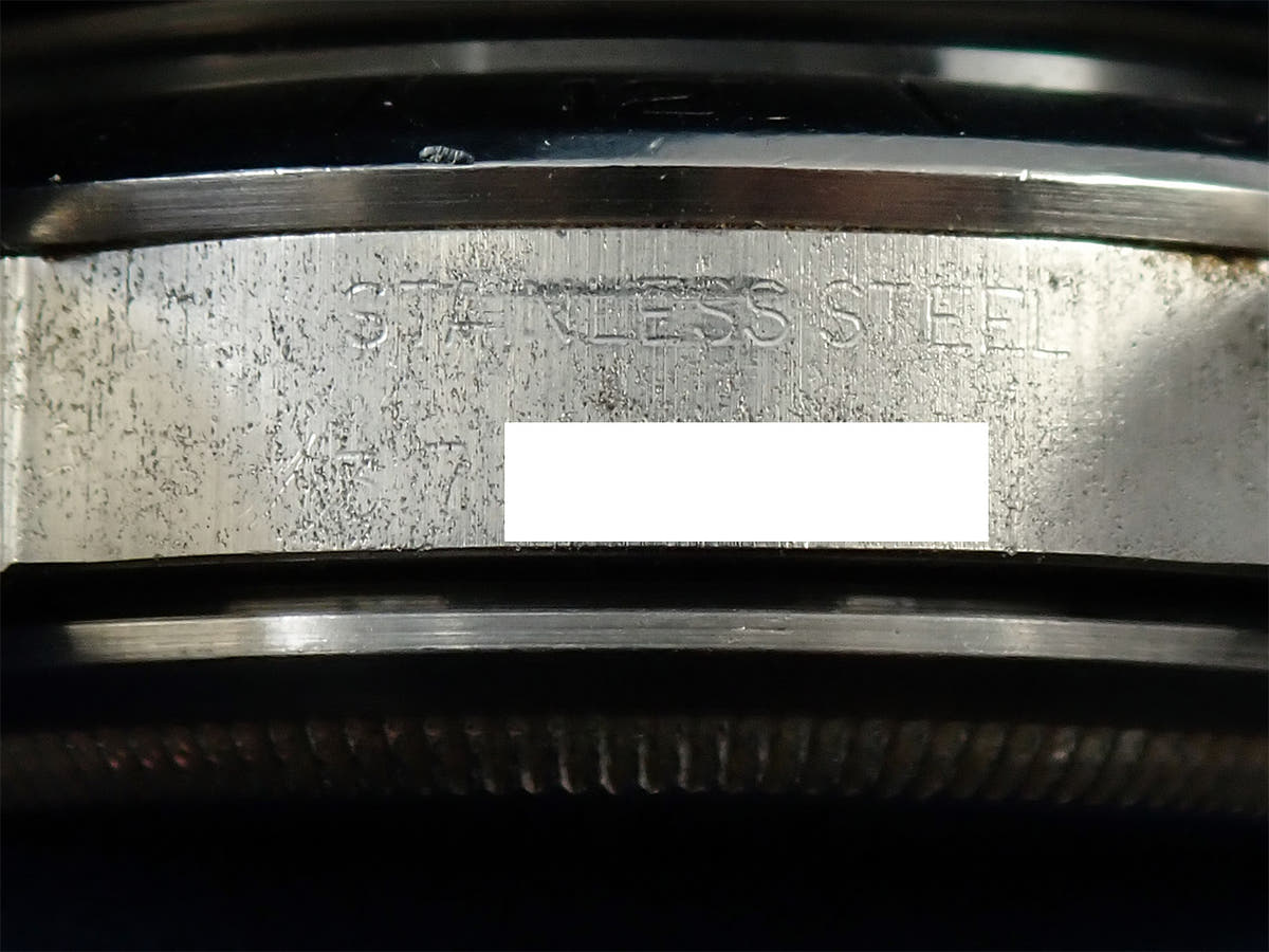 ロレックス エクスプローラーII Ref.1655 ブラック文字盤 中古 0M5JY7C2
