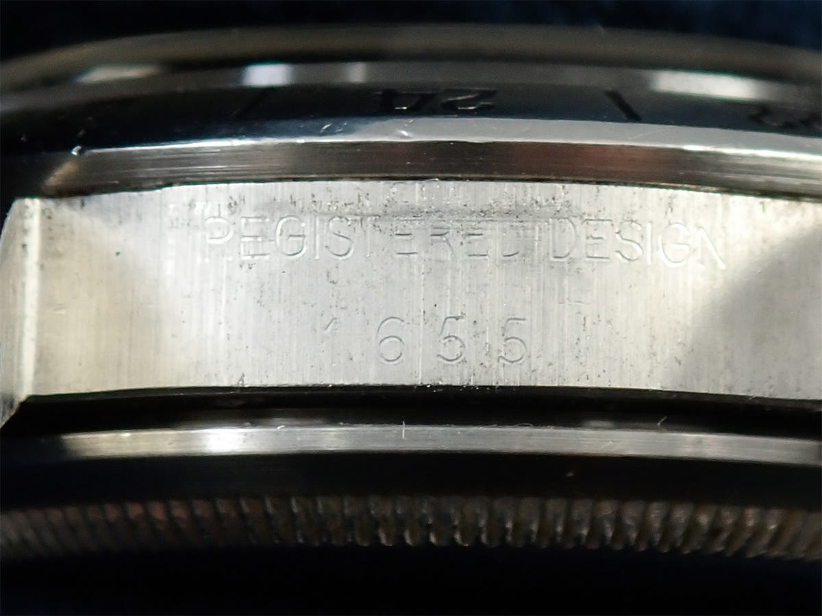 ロレックス エクスプローラーII Ref.1655 ブラック文字盤 中古 0M5JY7C2