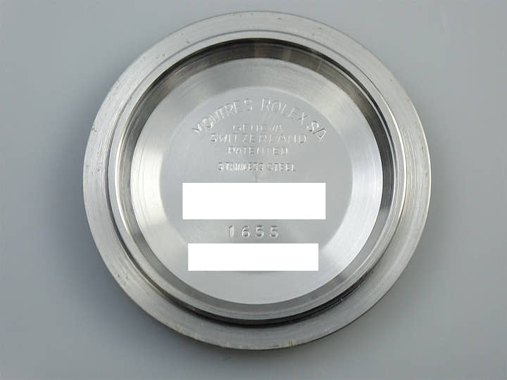 ロレックス エクスプローラーII Ref.1655 ステンレススチール ブラック文字盤