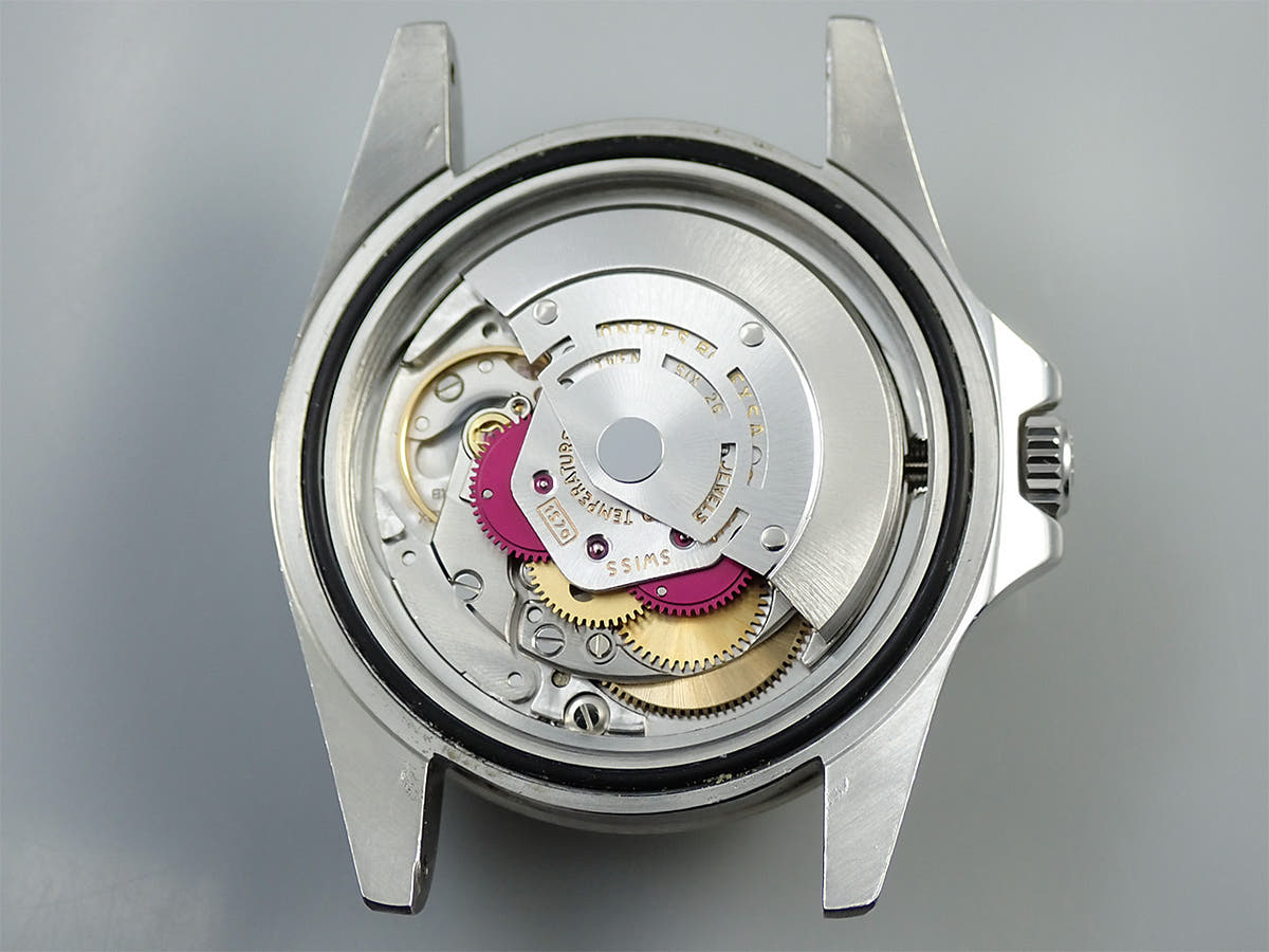 ロレックス エクスプローラーII Ref.1655 ブラック文字盤 中古 0M5JY7C2