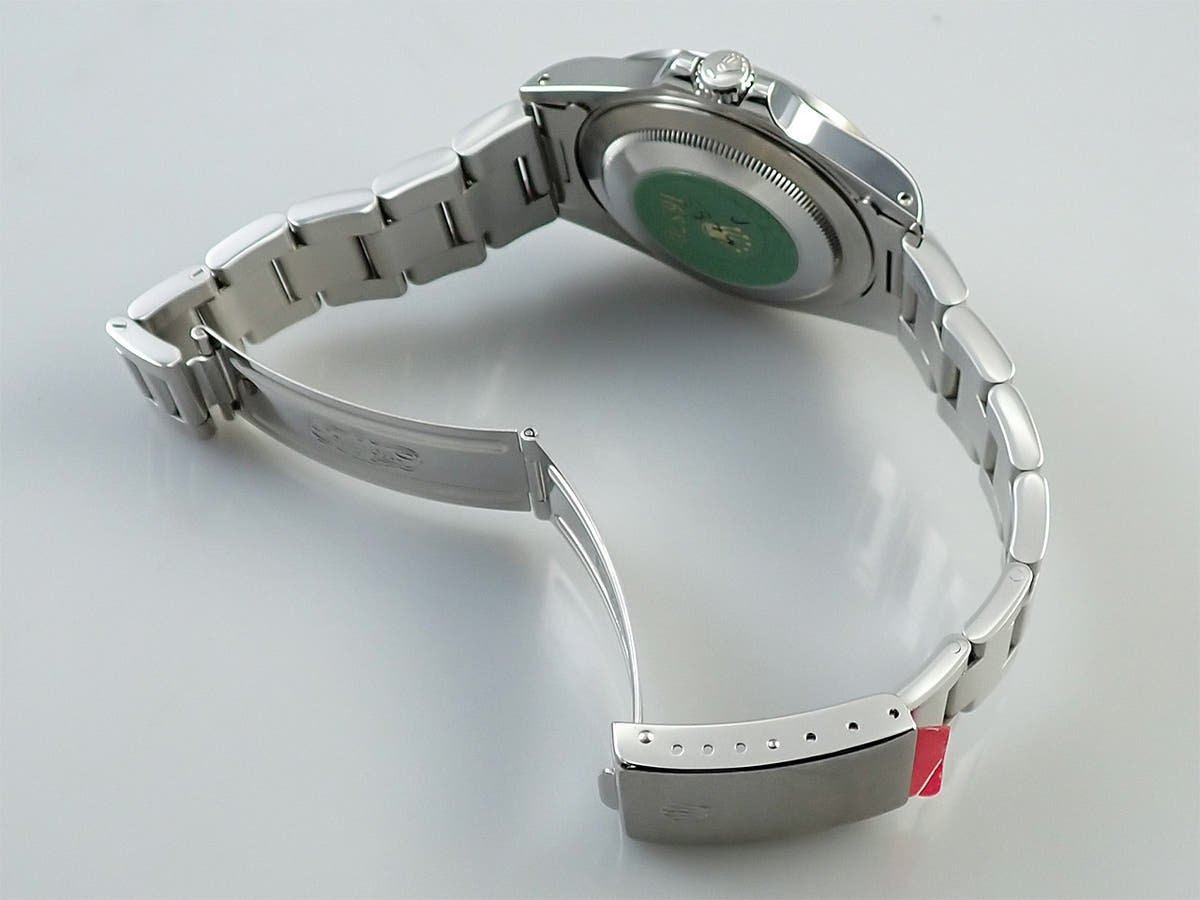 ロレックス エクスプローラーII Ref.16570 ブラック文字盤 デッドストック 6Z8J4980