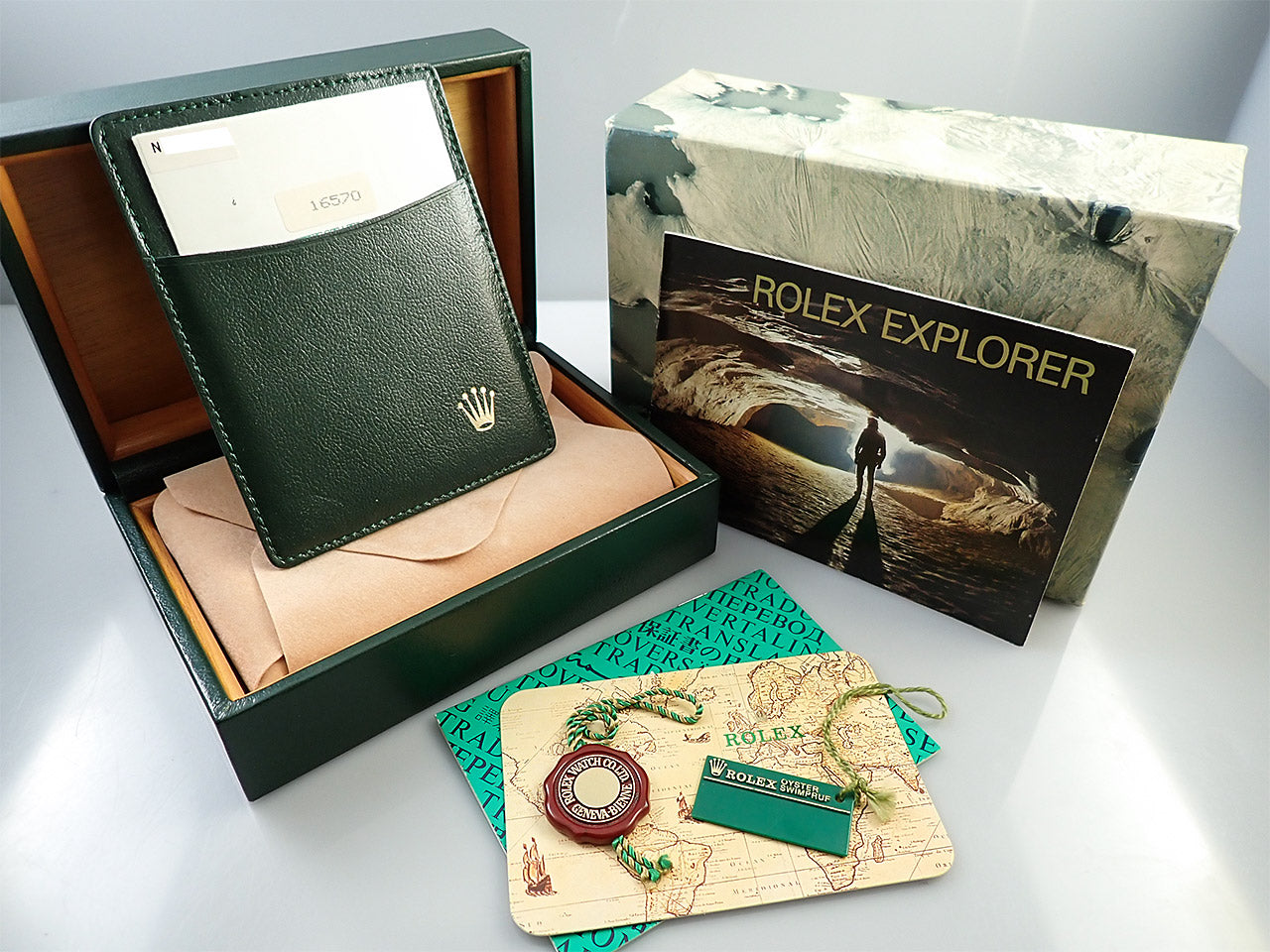 Rolex Explorer &lt;Warranty, Box, etc.&gt;