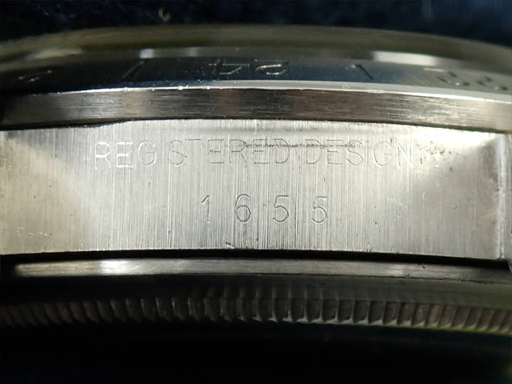 ロレックス エクスプローラーII Ref.1655 ステンレススチール ブラック文字盤