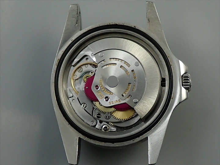 ロレックス エクスプローラーII Ref.1655 ステンレススチール ブラック文字盤