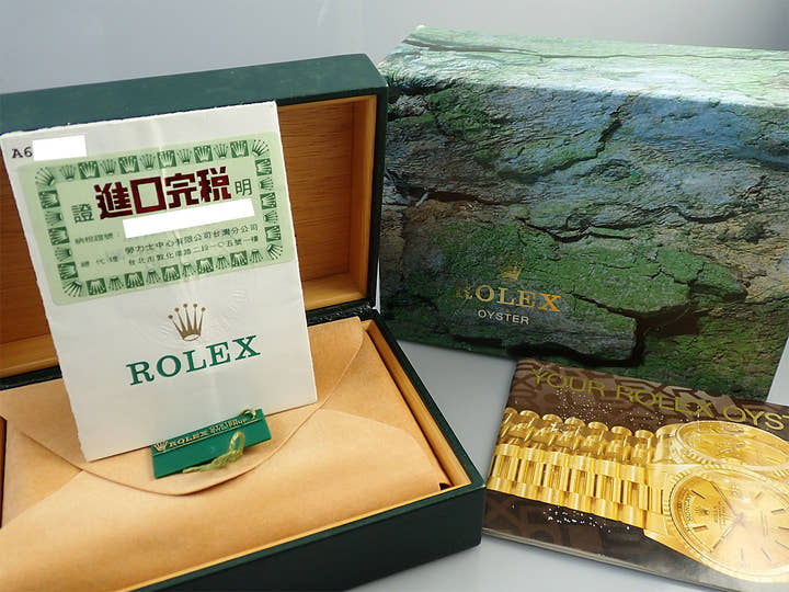 Rolex Explorer II Ref. 16570 Stainless Steel White Dial