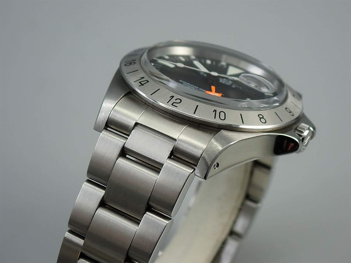 ロレックス エクスプローラーII Ref.1655 ブラック文字盤 中古 X4203460
