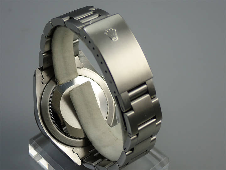 ロレックス エクスプローラーII Ref.1655 ステンレススチール ブラック文字盤