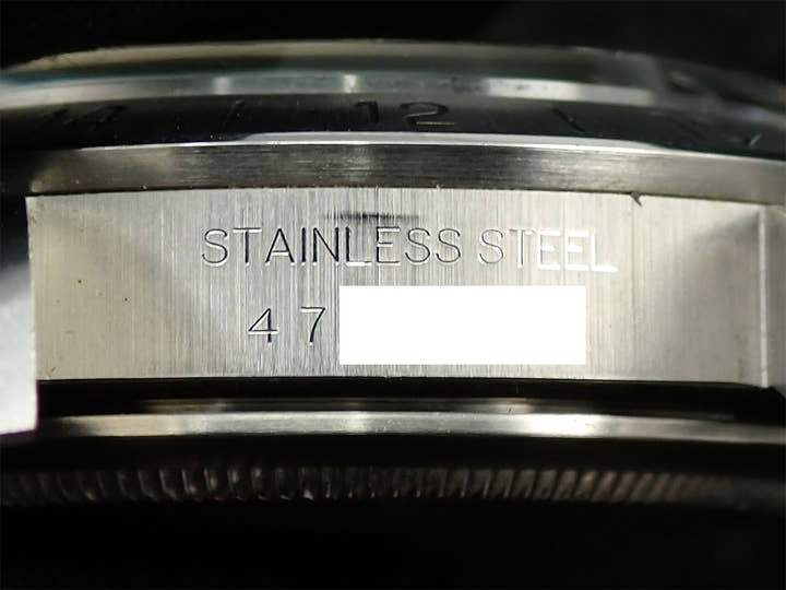 ロレックス エクスプローラーII Ref.1655 ステンレススチール ブラック文字盤