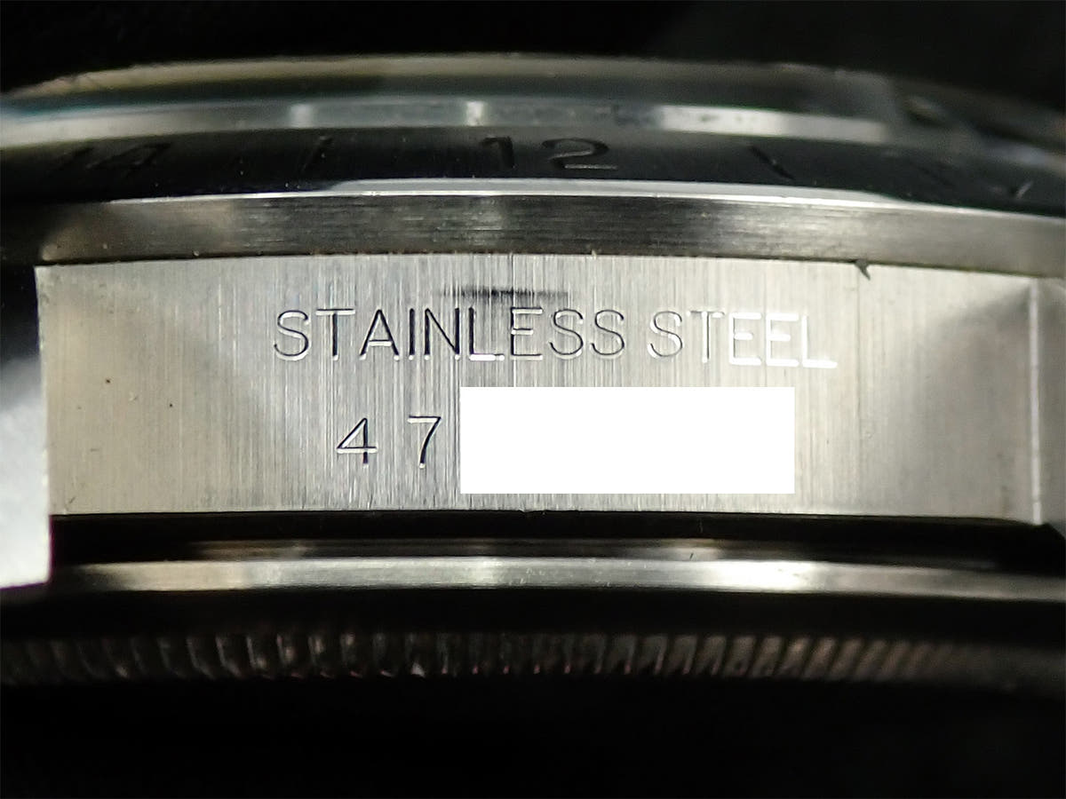 ロレックス エクスプローラーII Ref.1655 ブラック文字盤 中古 X4203460