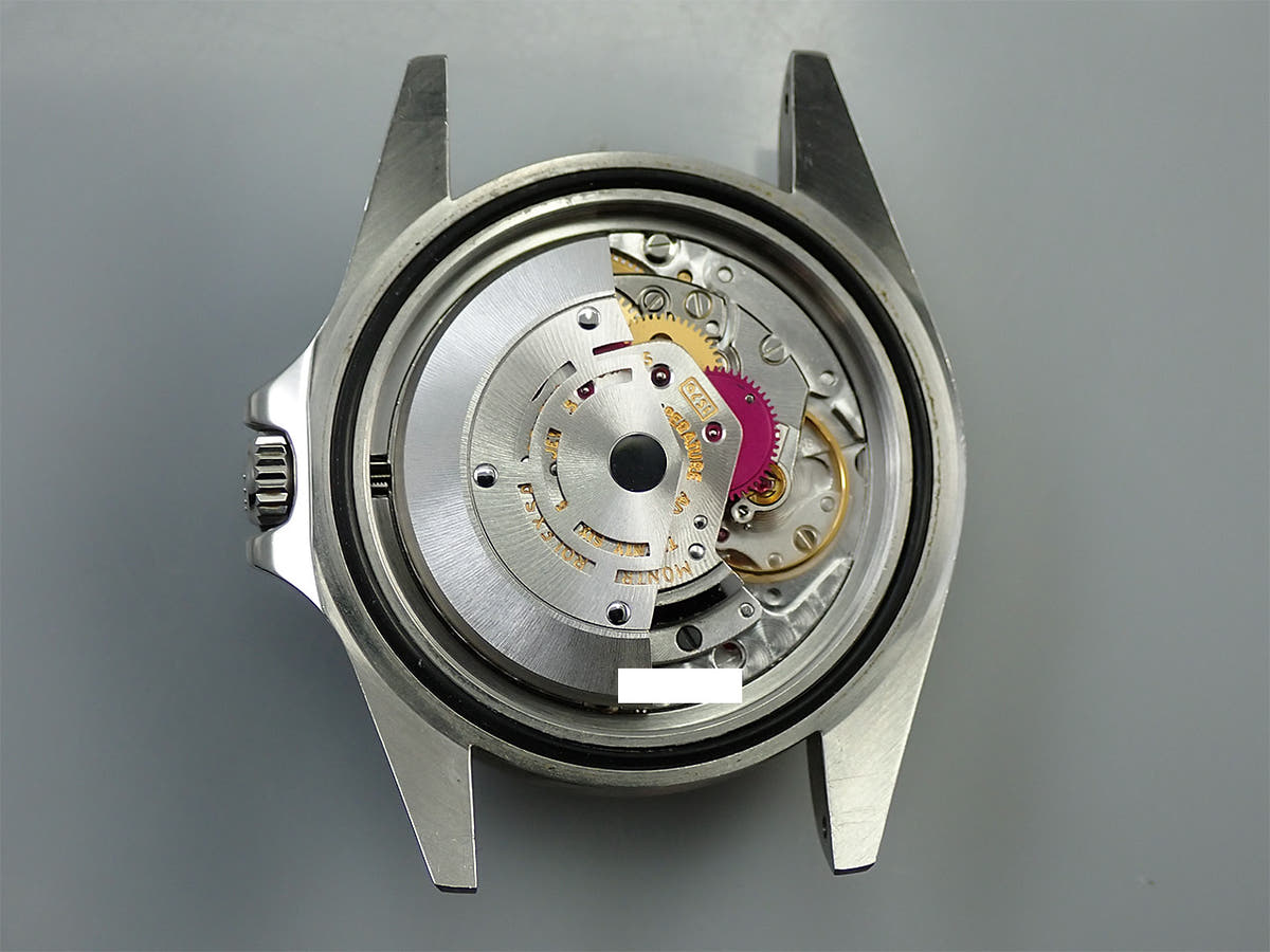 ロレックス エクスプローラーII Ref.1655 ブラック文字盤 中古 X4203460