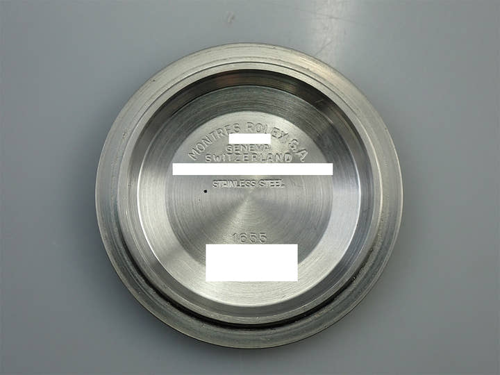 ロレックス エクスプローラーII Ref.1655 ステンレススチール ブラック文字盤