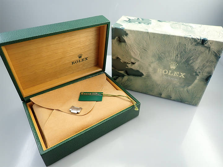 ロレックス エクスプローラーII Ref.1655 ステンレススチール ブラック文字盤