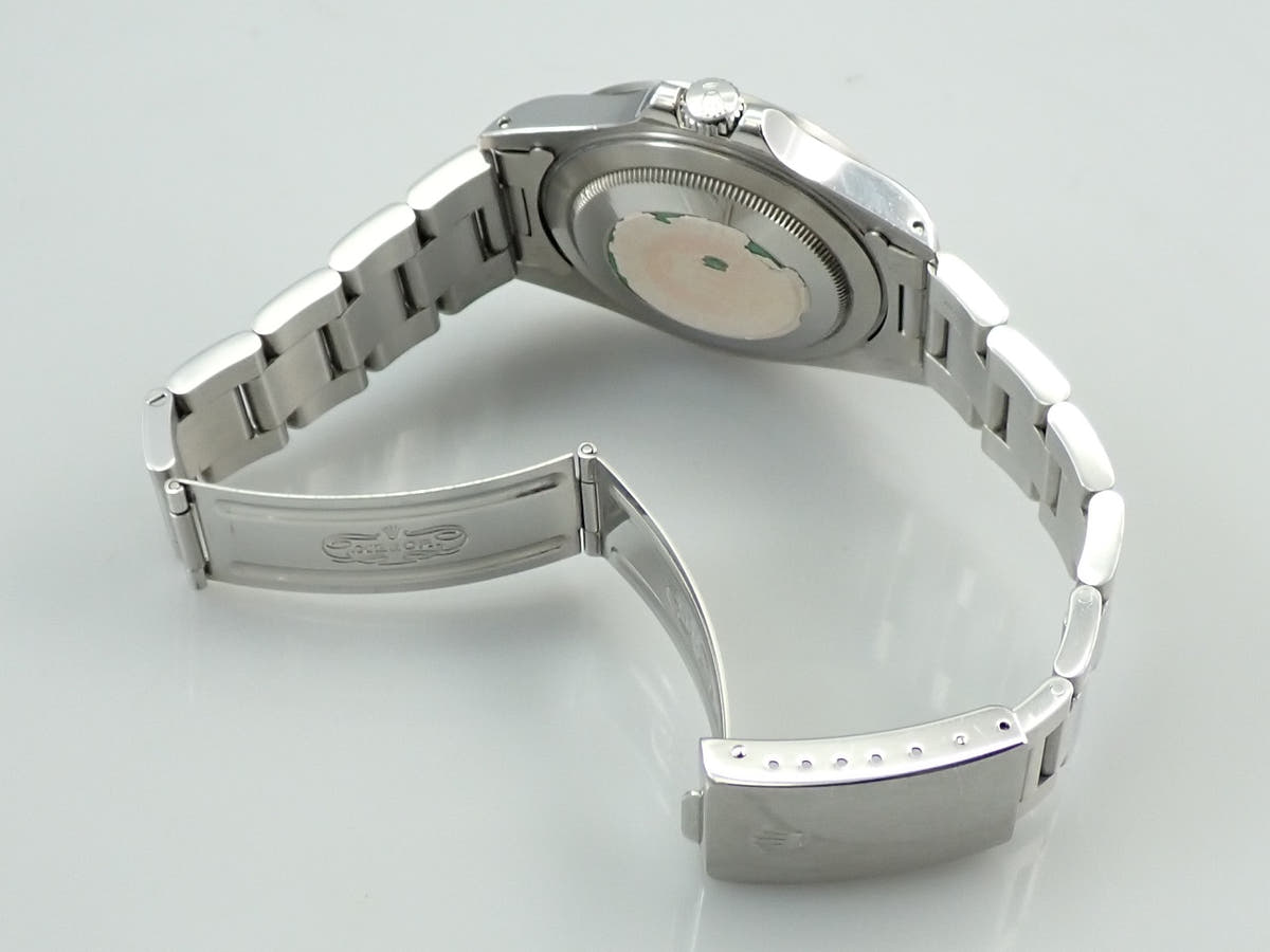 ロレックス エクスプローラーII Ref.16570 ホワイト文字盤 中古 X137TWX2