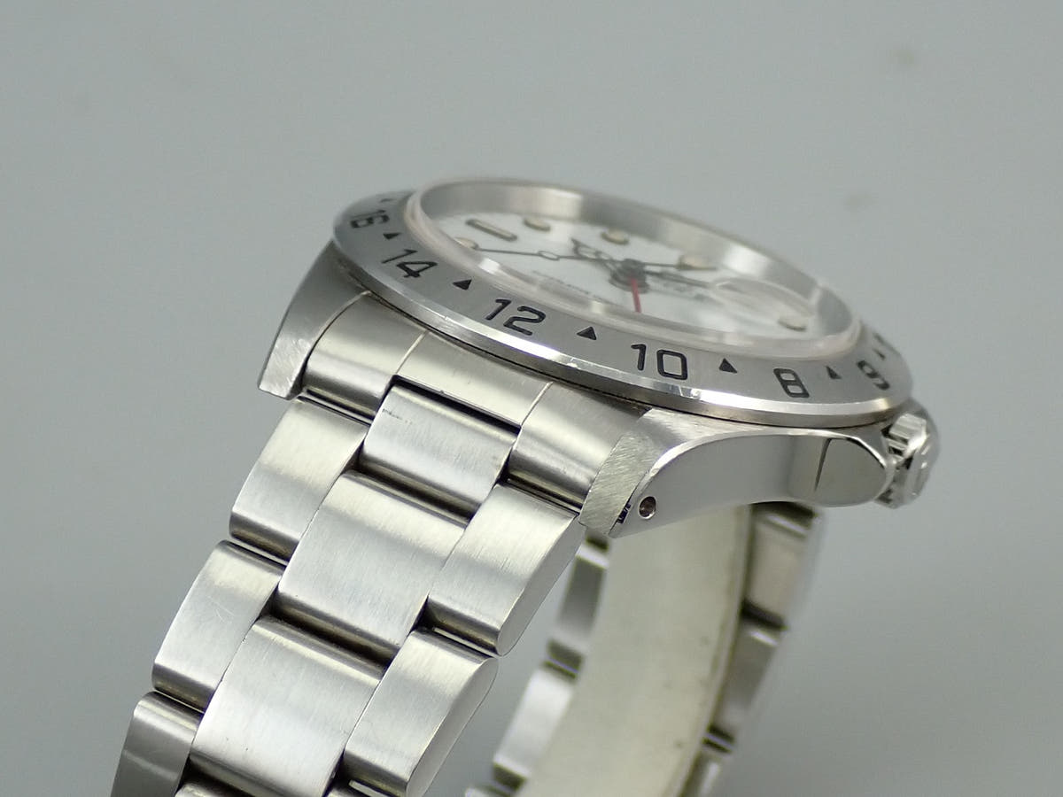 ロレックス エクスプローラーII Ref.16570 ホワイト文字盤 中古 X137TWX2