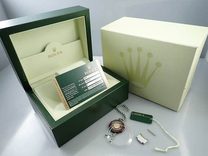 Rolex Explorer II Ref. 16570 Stainless Steel Black Dial