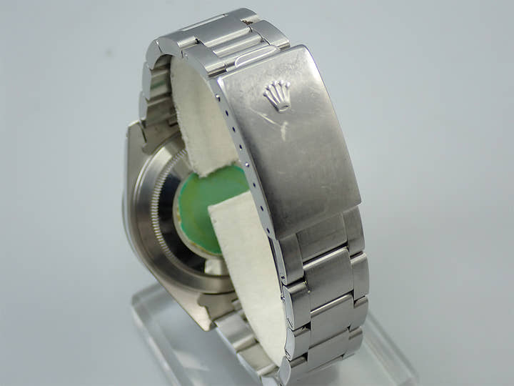 ロレックス エクスプローラーII Ref.16570 ステンレススチール ホワイト文字盤