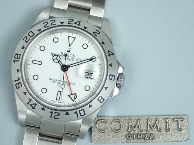 Rolex Explorer II White Y serial number