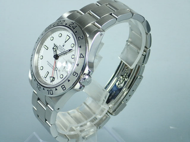 Rolex Explorer II White Y serial number