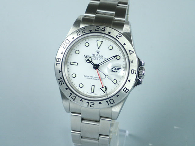 Rolex Explorer II White Y serial number