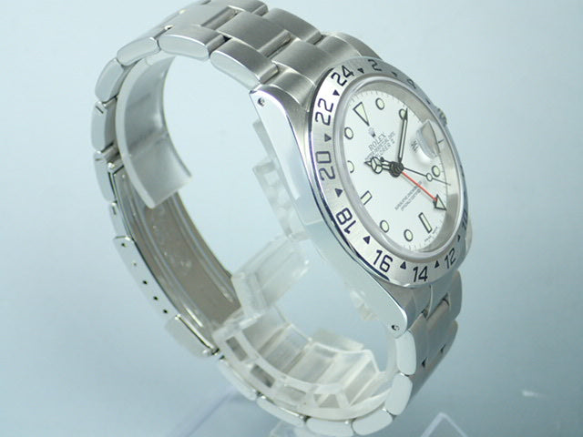 Rolex Explorer II White Y serial number