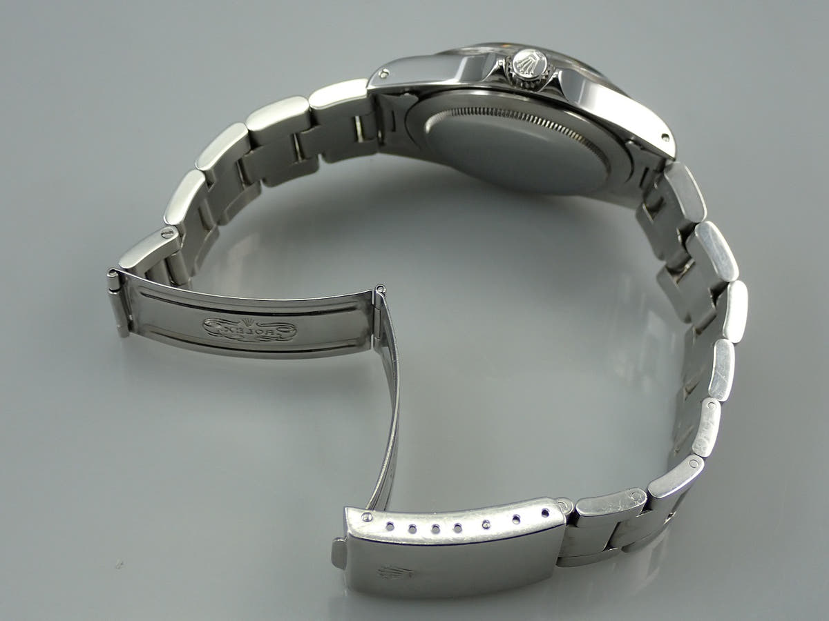 ロレックス エクスプローラーII Ref.1655 ブラック文字盤 中古 KC992458