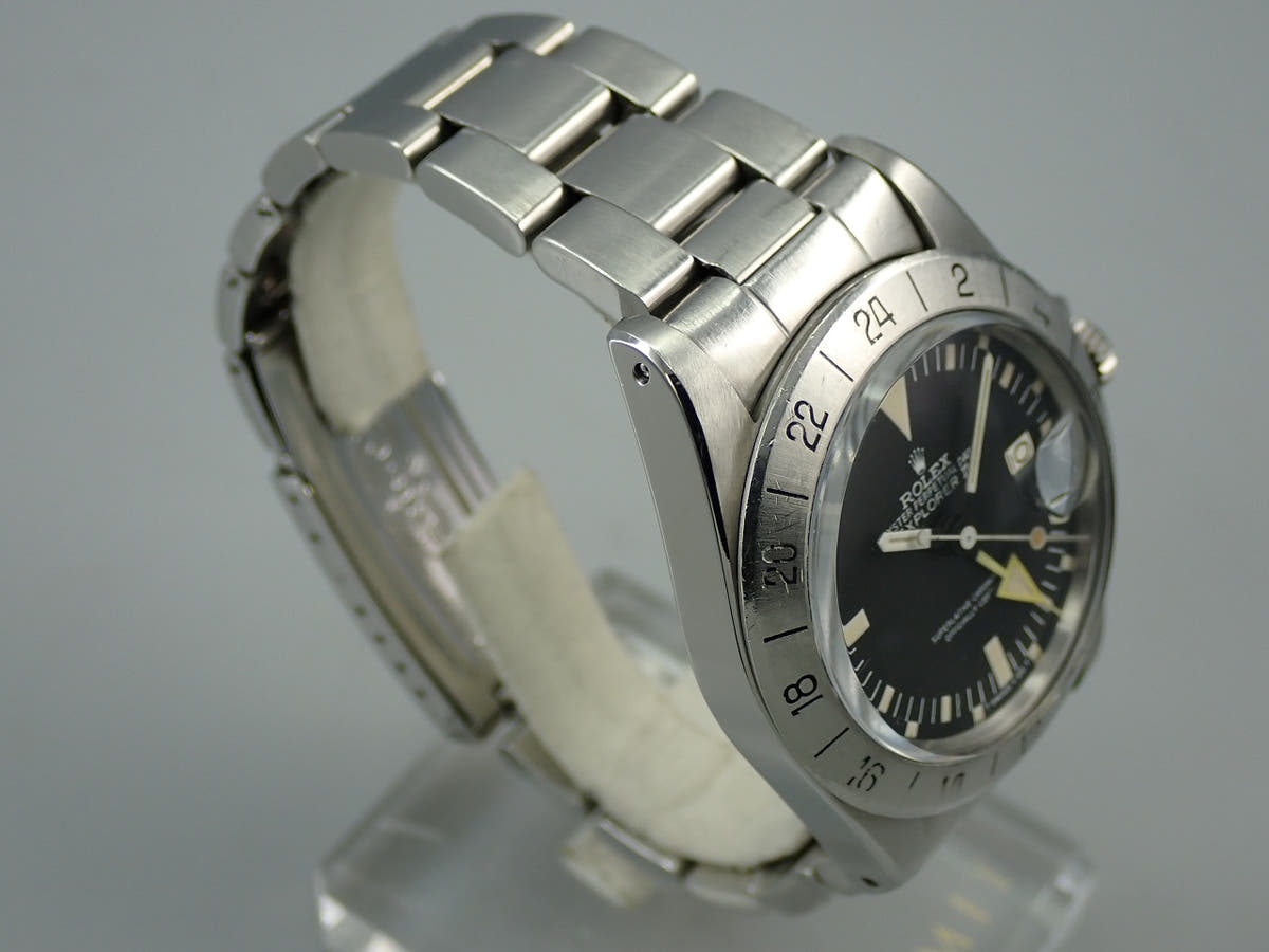 ロレックス エクスプローラーII Ref.1655 ブラック文字盤 中古 KC992458