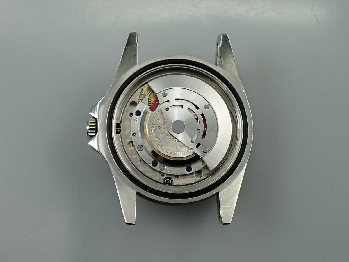 ロレックス エクスプローラーII Ref.1655 ブラック文字盤 中古 KC992458
