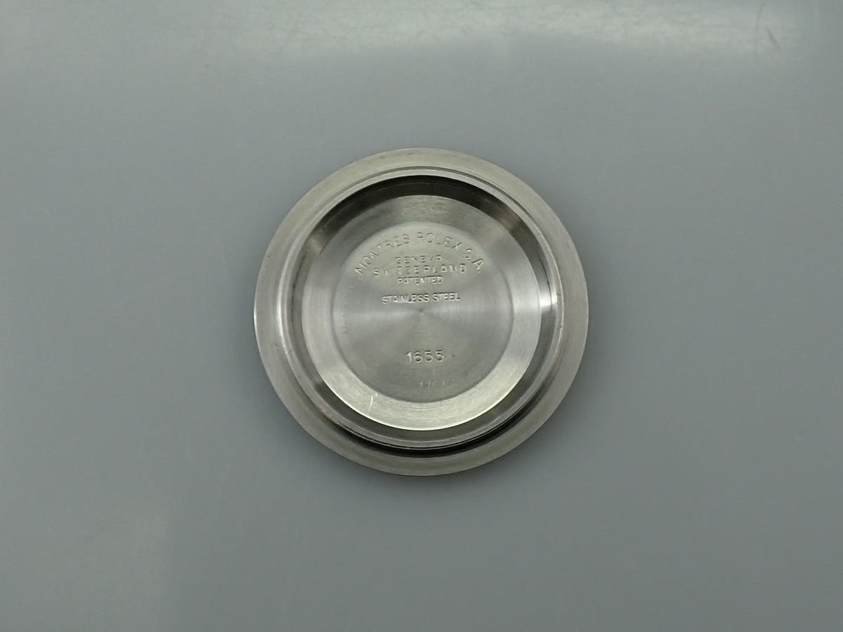 ロレックス エクスプローラーII Ref.1655 ブラック文字盤 中古 KC992458