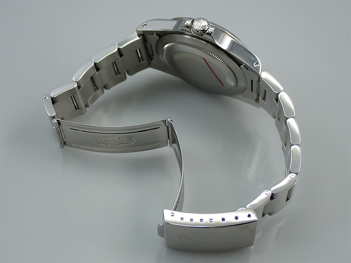 ロレックス エクスプローラーII Ref.1655 ブラック文字盤 中古 09J0550T