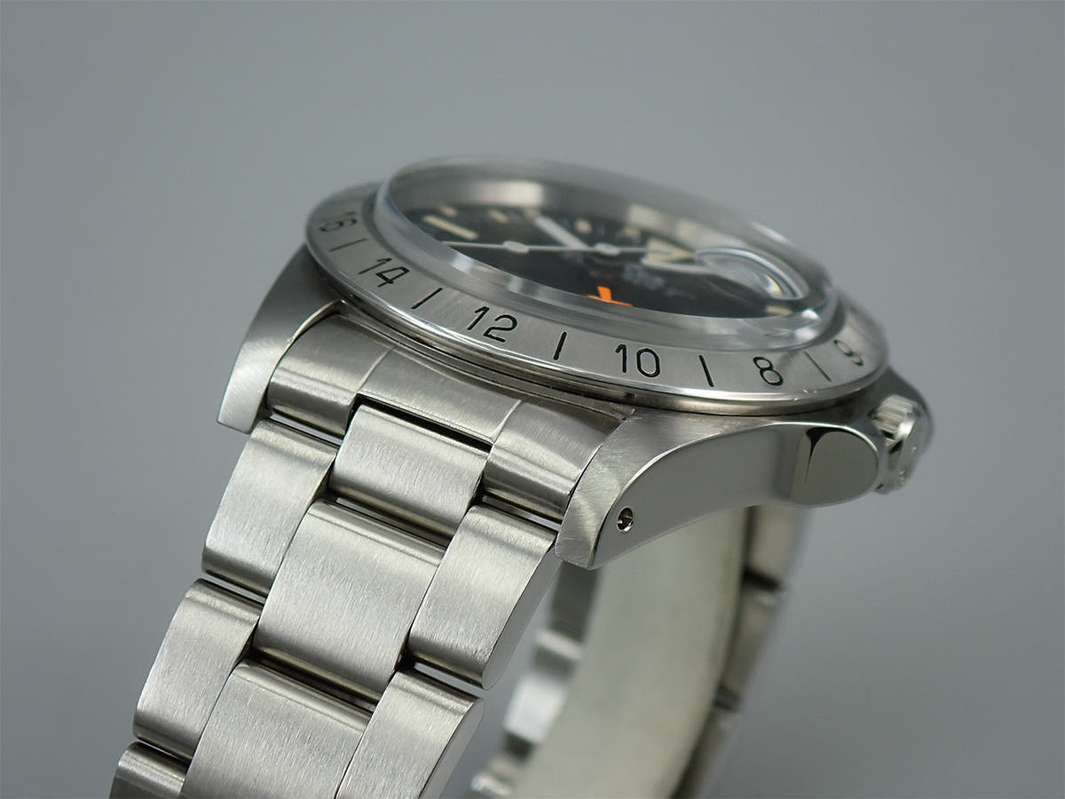 ロレックス エクスプローラーII Ref.1655 ブラック文字盤 中古 09J0550T