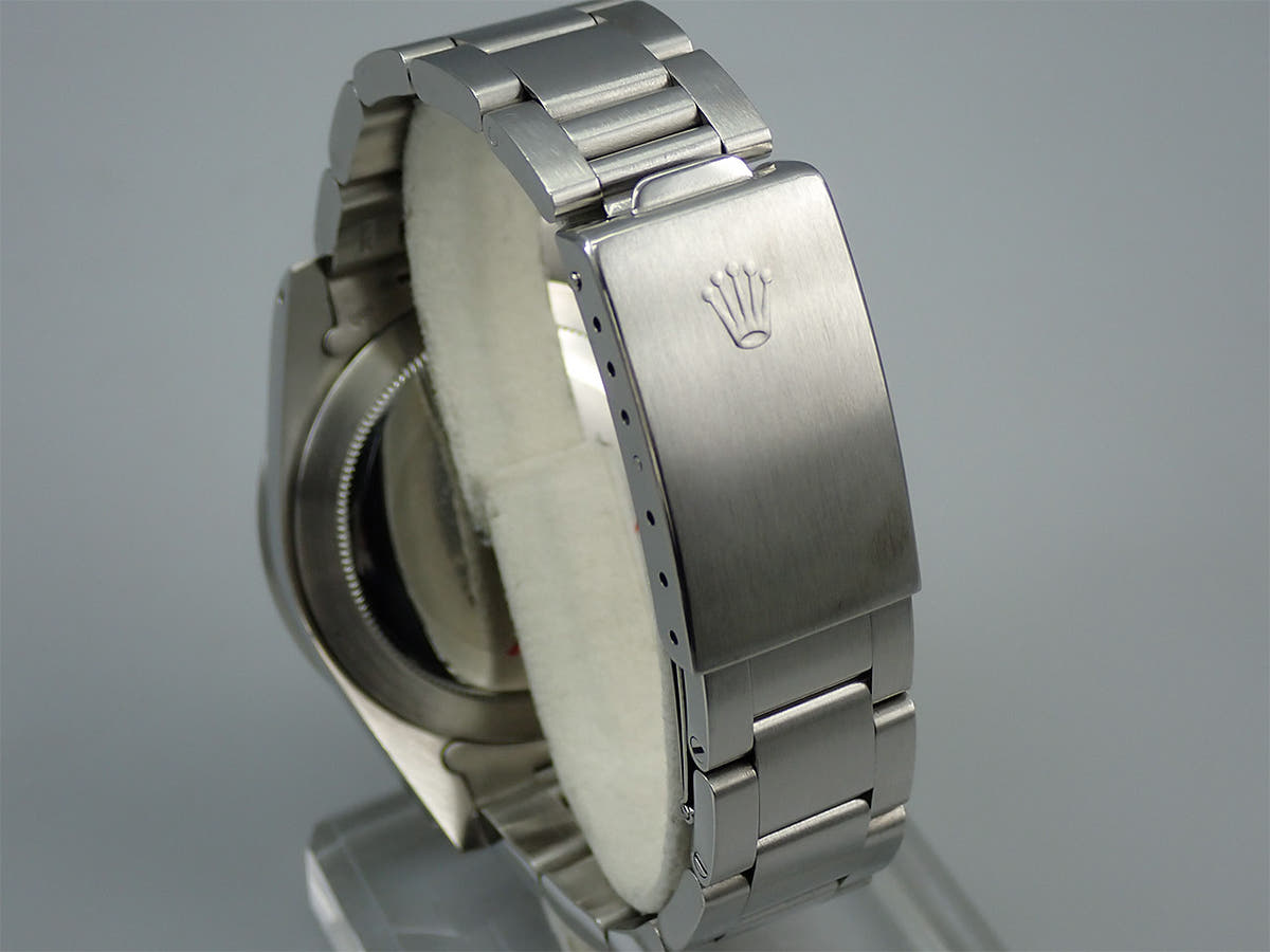ロレックス エクスプローラーII Ref.1655 ブラック文字盤 中古 09J0550T