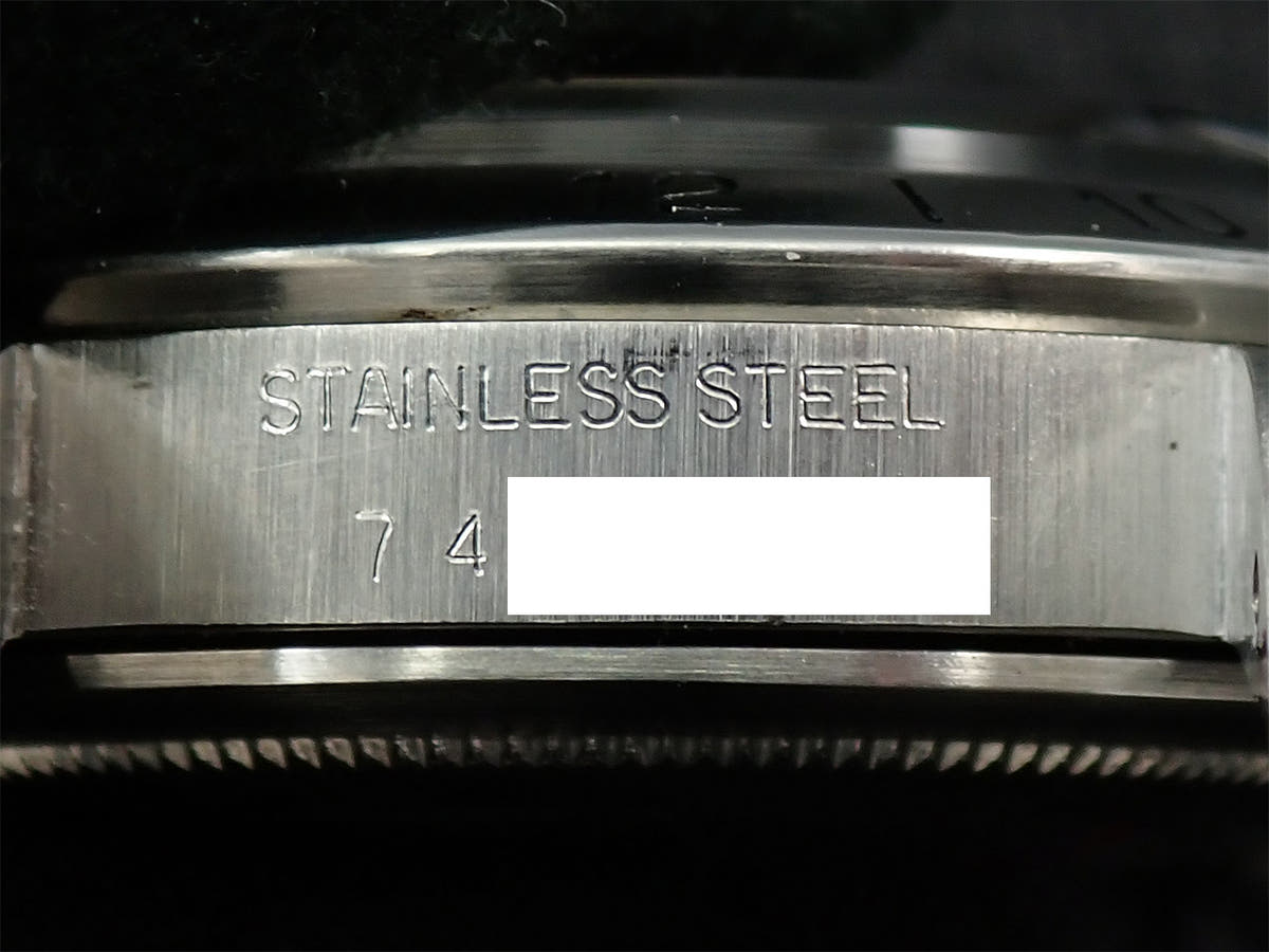 ロレックス エクスプローラーII Ref.1655 ブラック文字盤 中古 09J0550T