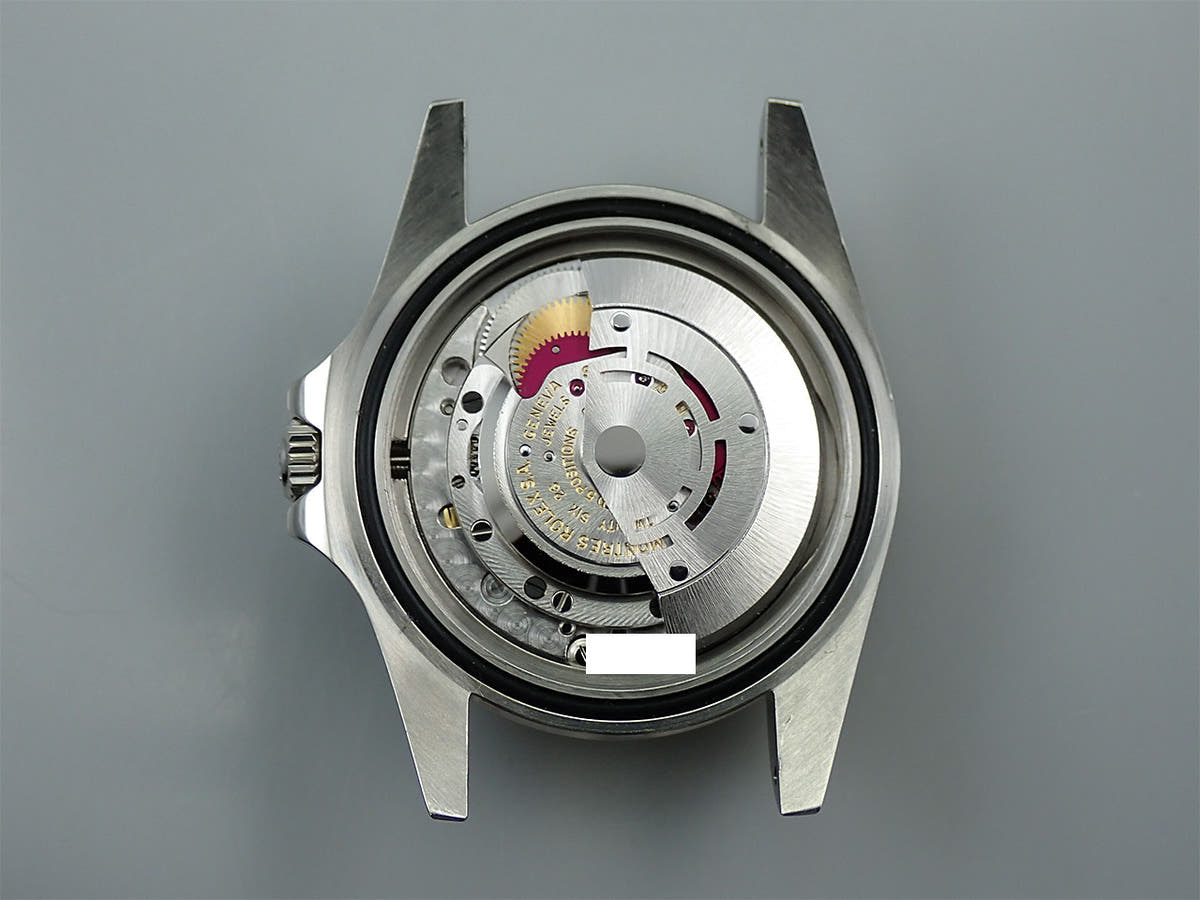 ロレックス エクスプローラーII Ref.1655 ブラック文字盤 中古 09J0550T