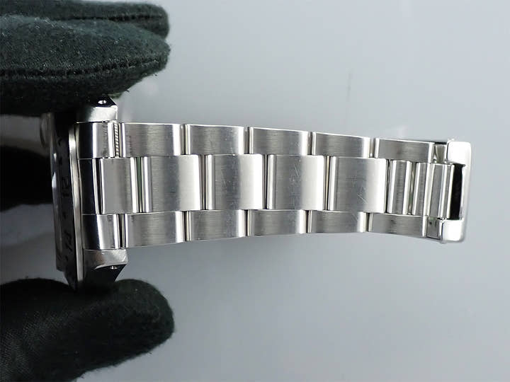 Rolex Explorer II Ref. 16570 Stainless Steel White Dial