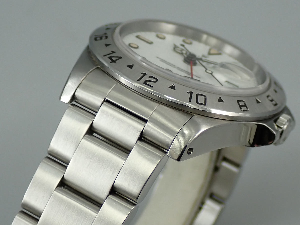 ロレックス エクスプローラーII Ref.16570 ホワイト文字盤 中古 R367PA4W
