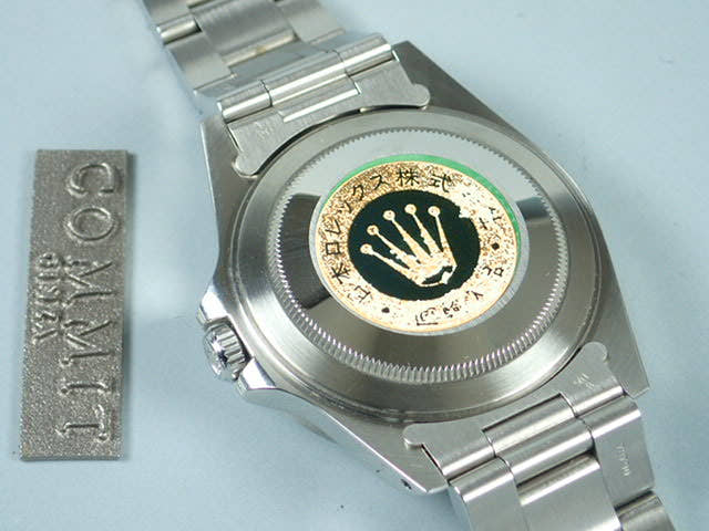 ロレックス エクスプローラーII Ref.16570 ブラック文字盤 中古 explorer2-29