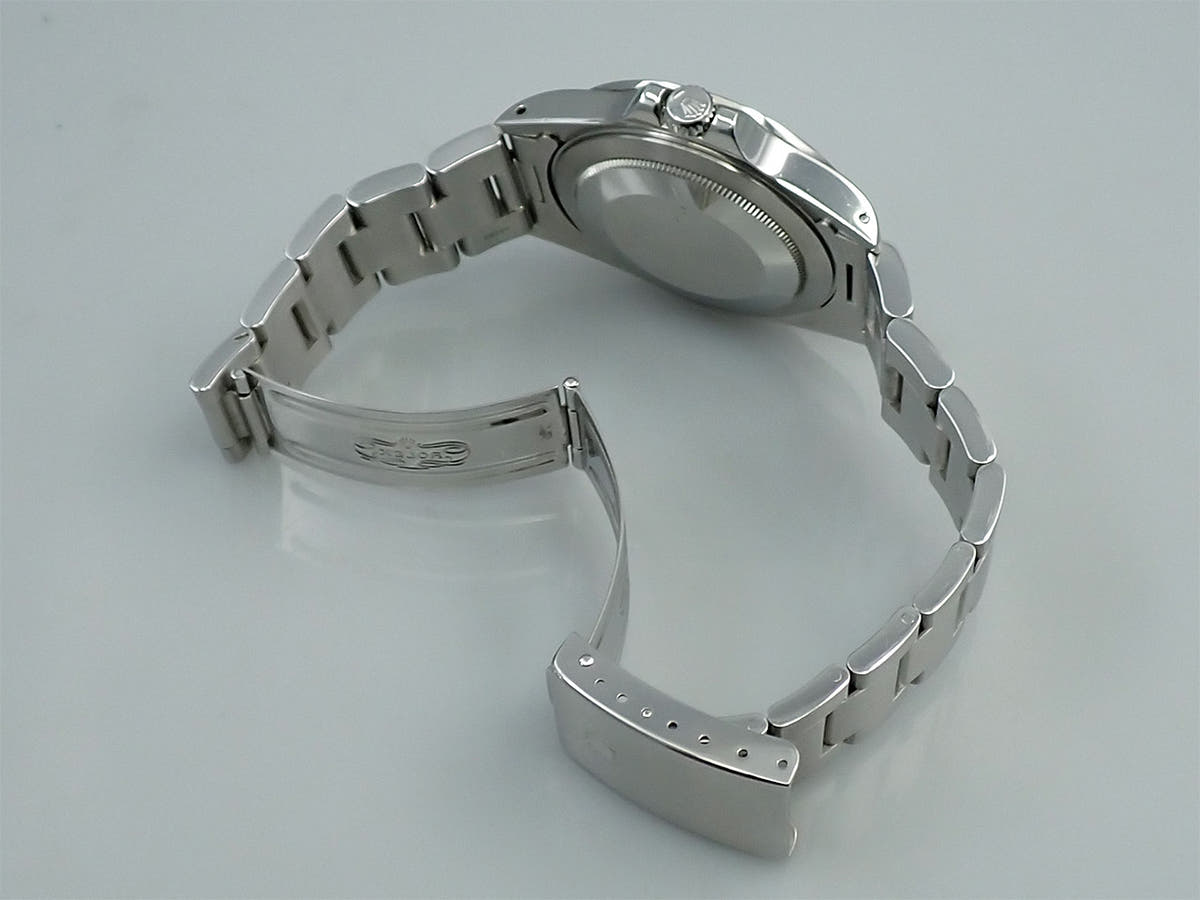 ロレックス エクスプローラーII Ref.16550 アイボリー文字盤 中古 73UU5481