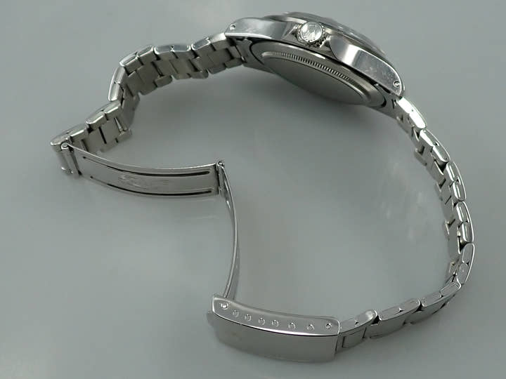 ロレックス エクスプローラーII Ref.1655 ステンレススチール ブラック文字盤