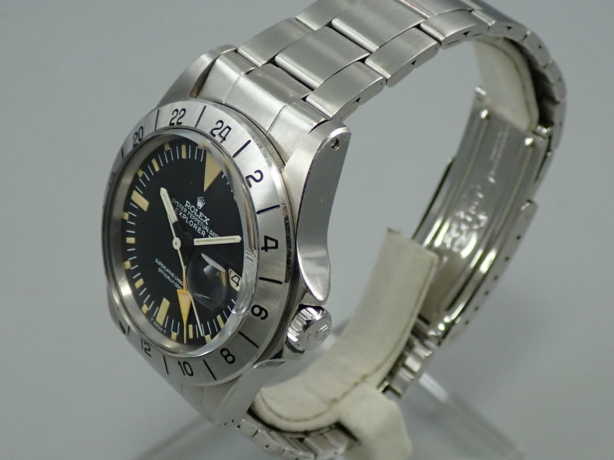ロレックス エクスプローラーII Ref.1655 ブラック文字盤 中古 K0963052