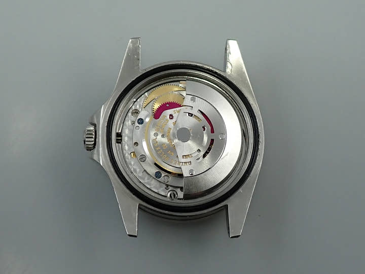 ロレックス エクスプローラーII Ref.1655 ステンレススチール ブラック文字盤