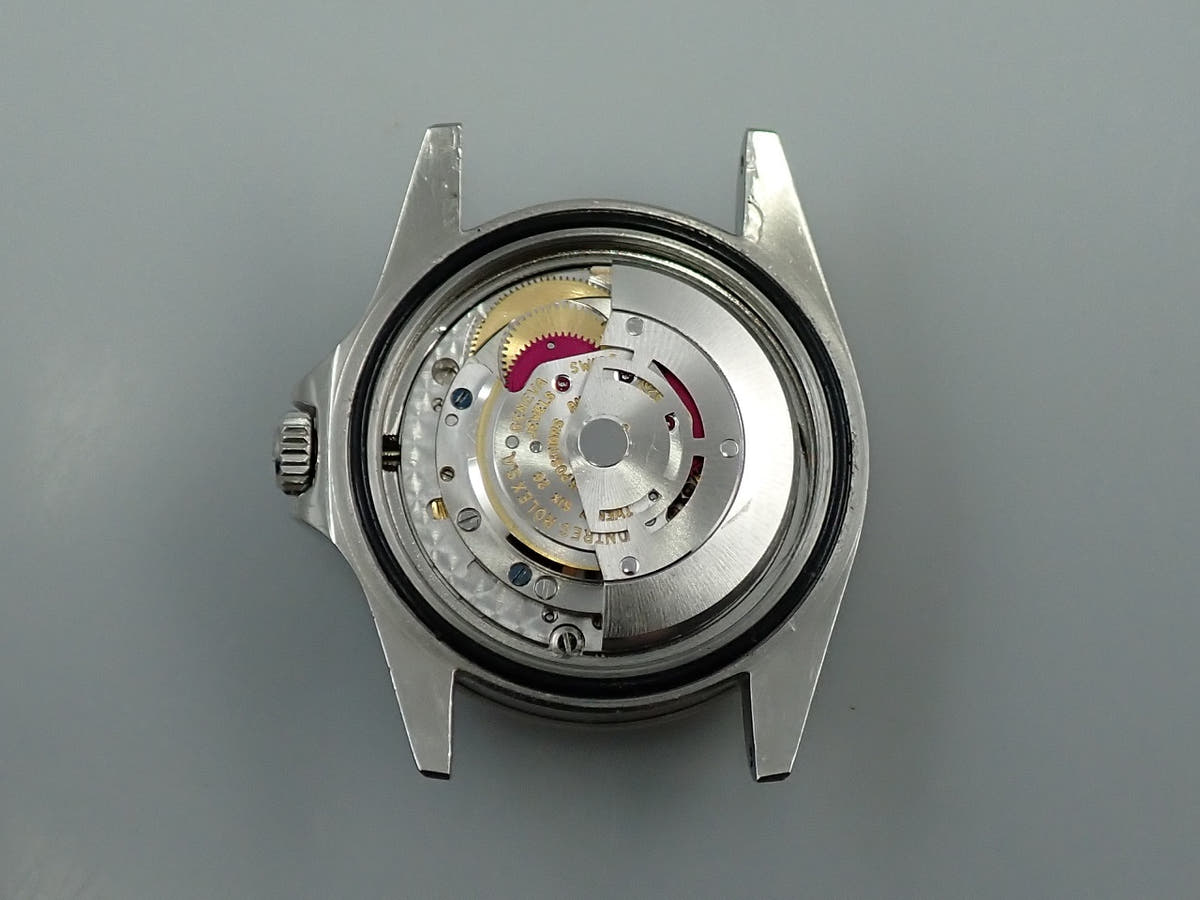 ロレックス エクスプローラーII Ref.1655 ブラック文字盤 中古 K0963052