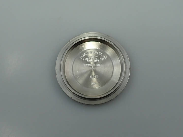ロレックス エクスプローラーII Ref.1655 ステンレススチール ブラック文字盤