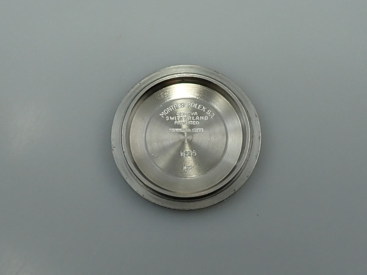 ロレックス エクスプローラーII Ref.1655 ブラック文字盤 中古 K0963052