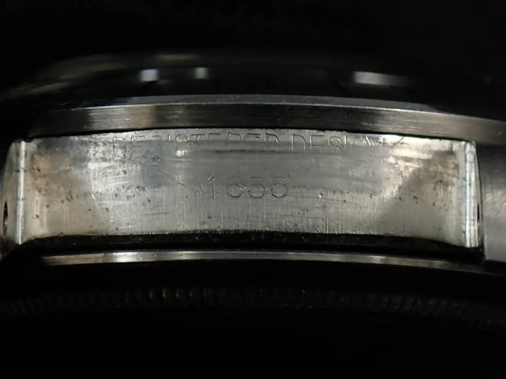 ロレックス エクスプローラーII Ref.1655 ステンレススチール ブラック文字盤