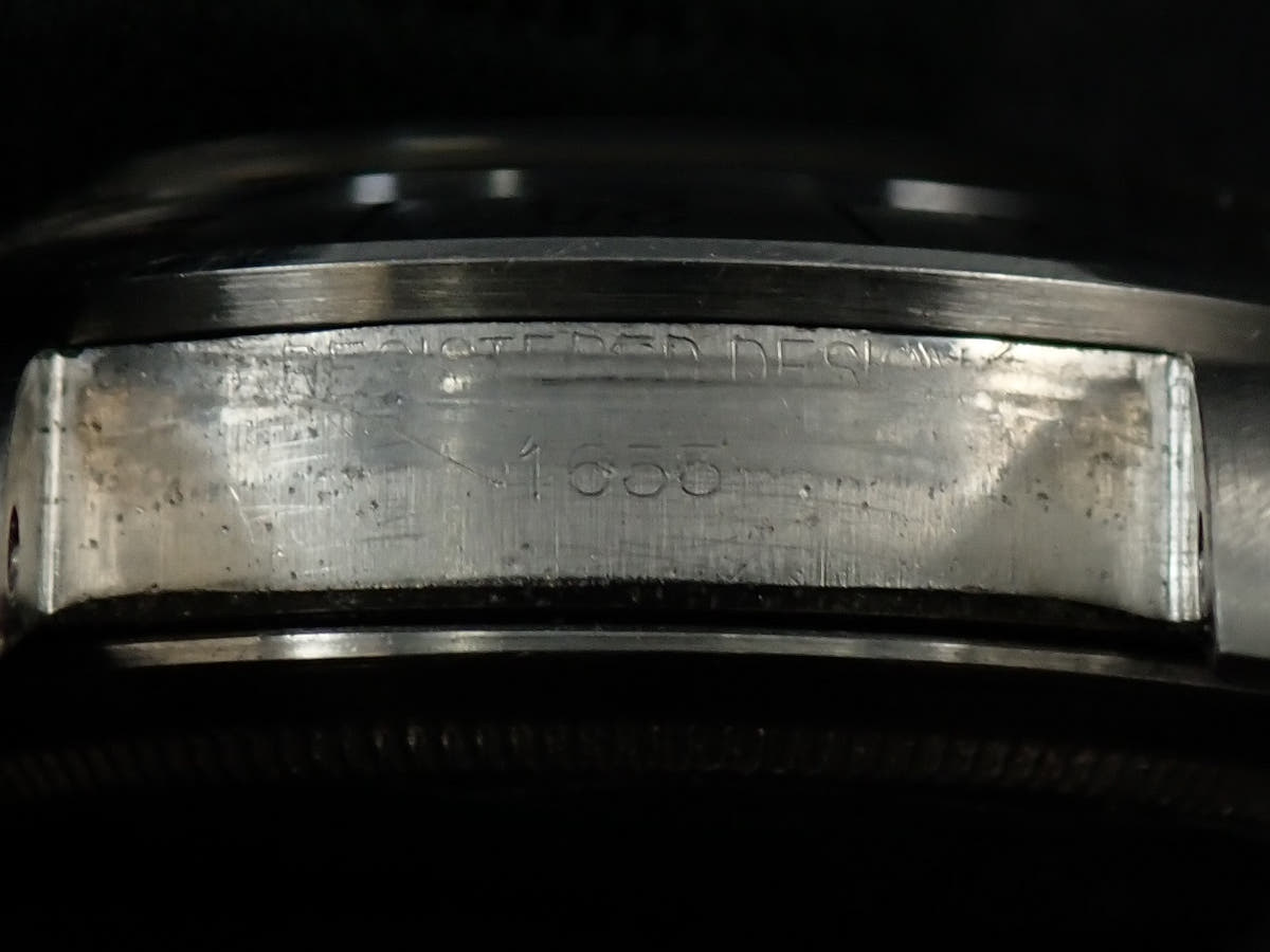 ロレックス エクスプローラーII Ref.1655 ブラック文字盤 中古 K0963052