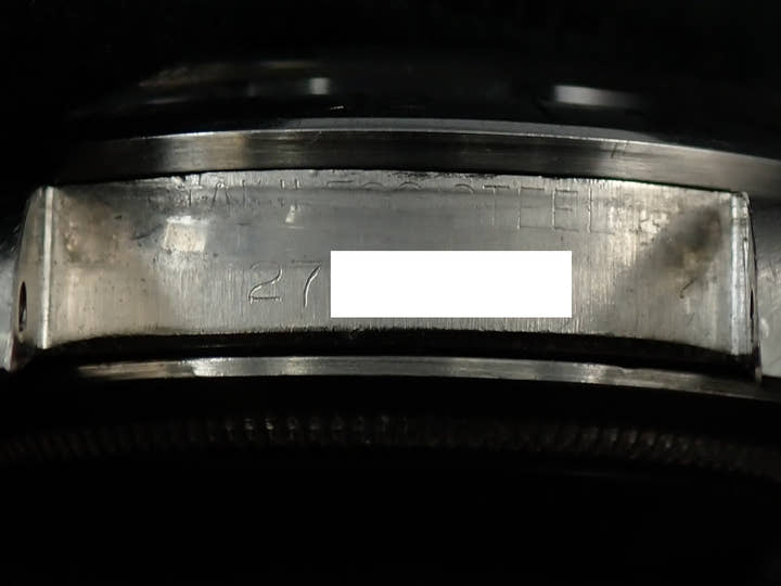 ロレックス エクスプローラーII Ref.1655 ステンレススチール ブラック文字盤